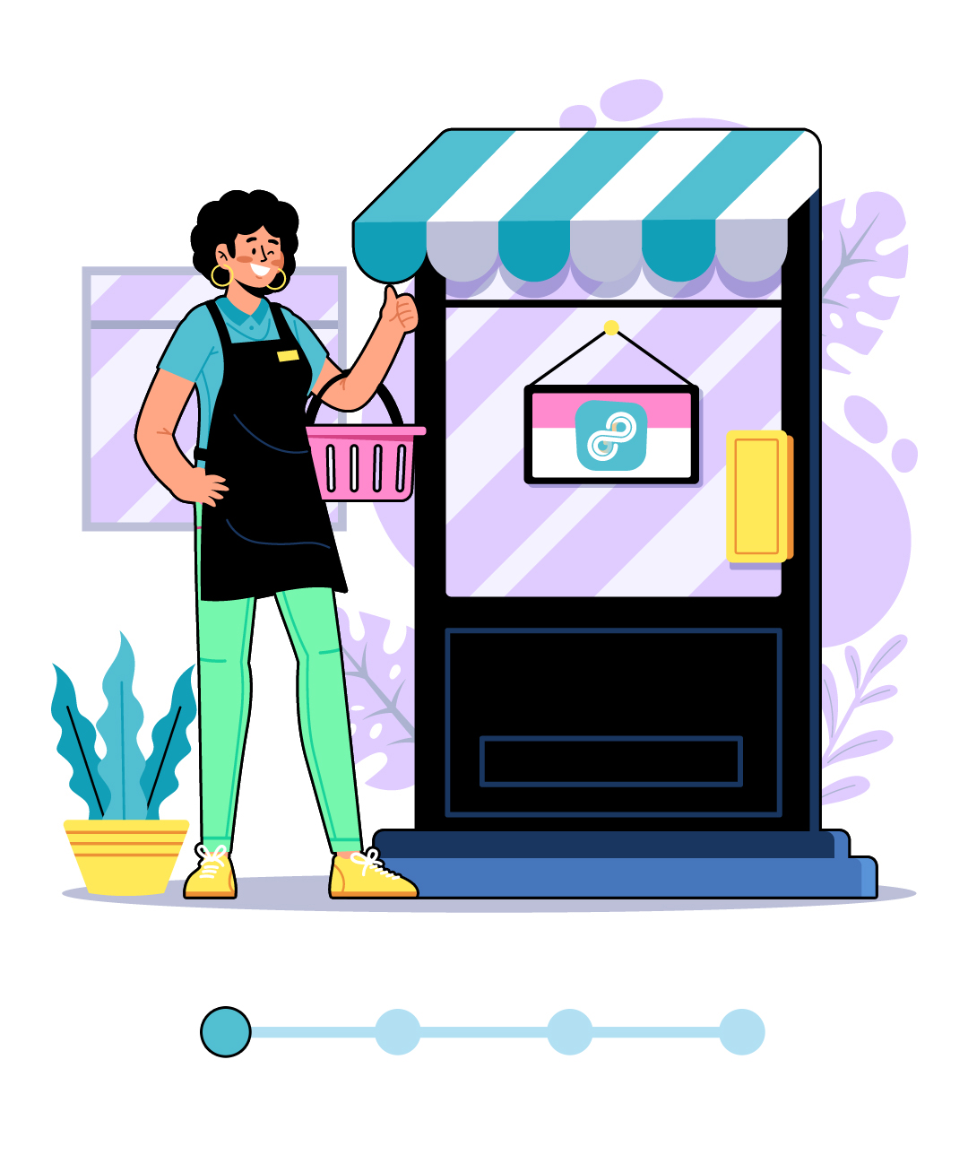 Onboarding step illustration